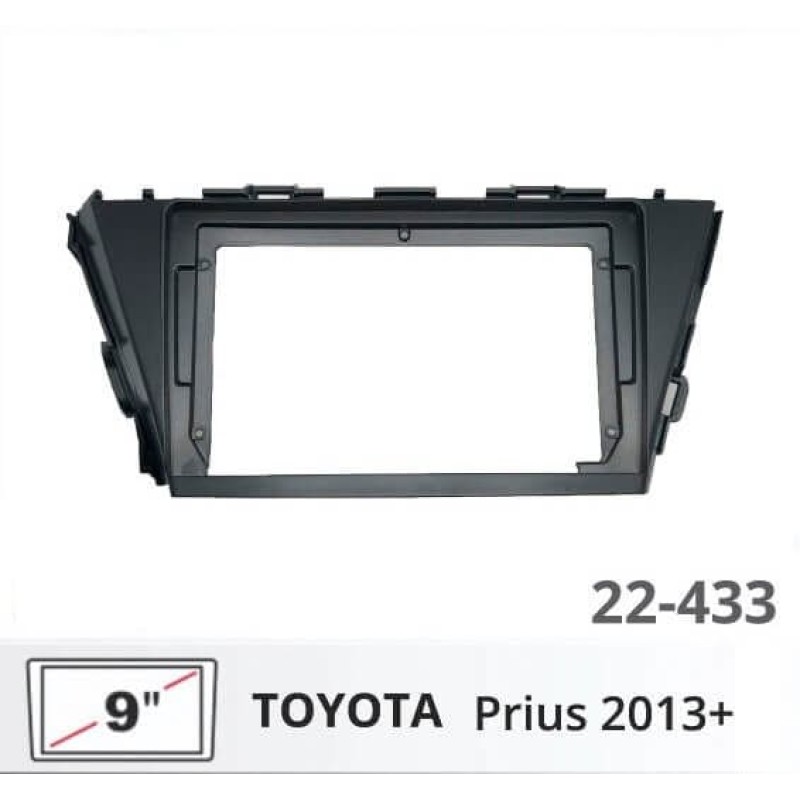 Штатная магнитола 22-433: 9-inch для TOYOTA PRIUS (ZVW40/41) 2011-2014 - A16