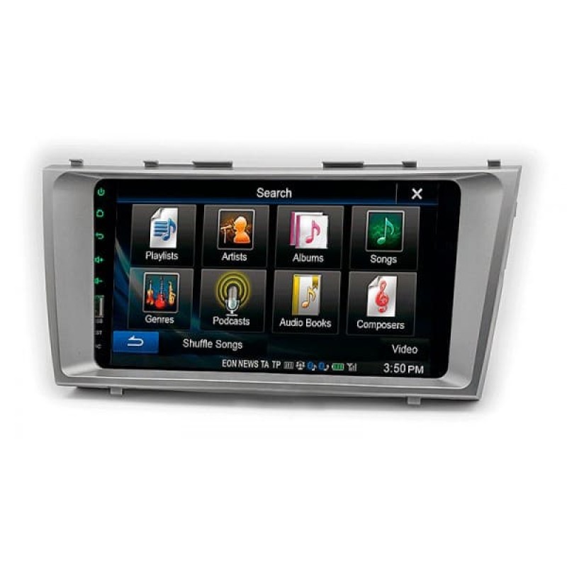 Штатная магнитола 22-440: 9-inch для TOYOTA CAMRY, AURION 2006-2011 - Q8
