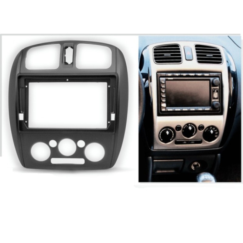 Штатная магнитола 22-442: 9-inch для MAZDA 323 1998-2003, PROTEGE 1999-2003, PREMACY 1999-2005 - N10Pro