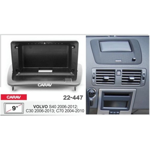 Штатная магнитола 22-447: 9-inch для VOLVO S40 2006-2012 / C30 2006-2013 / C70 2004-2010 - A09D