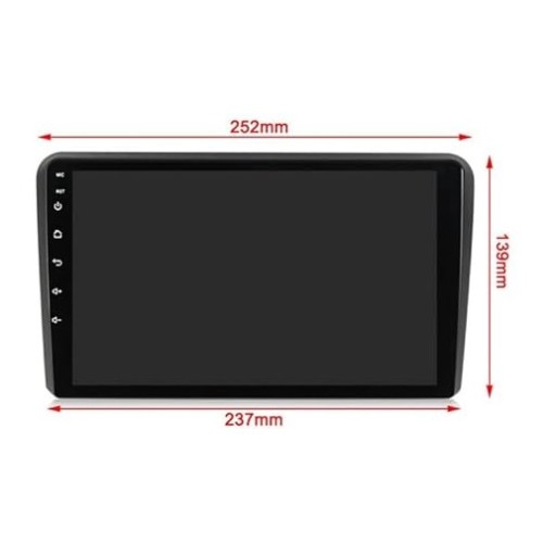 Штатная магнитола 22-450: 9-inch для AUDI A3 2003-2012 - A10D