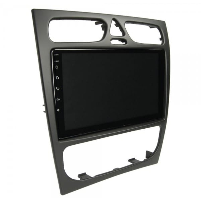 Штатная магнитола 22-459: 9-inch для MERCEDES-BENZ C-CLASS (W203) 2000-2004, G-CLASS (W463) 1998-2006 - A6