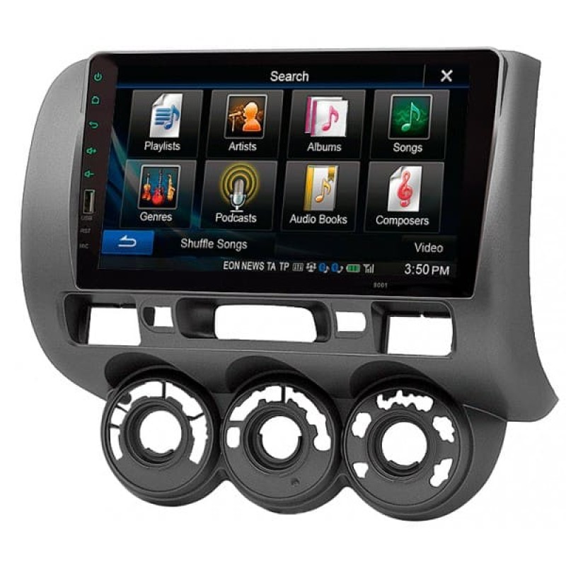 Штатная магнитола 22-464: 9-inch для HONDA FIT, JAZZ 2002-2008 - N10Pro
