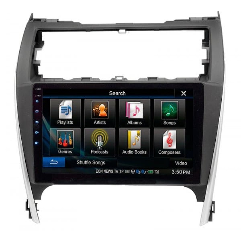 Штатная магнитола 22-466: 10.1-inch для TOYOTA CAMRY (USA) 2011-2015 - Q8