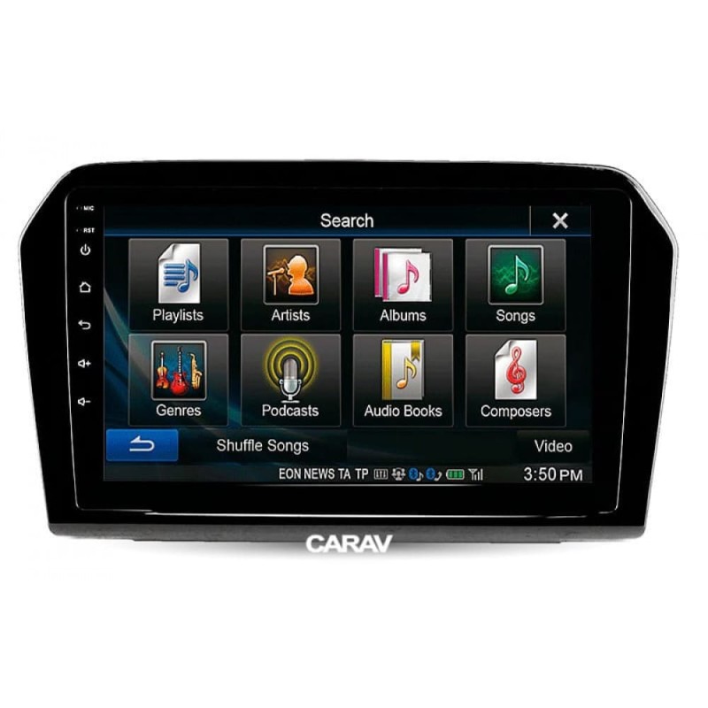 Sistem multimedia audio BORD 22-473: 9-inch VOLKSWAGEN JETTA 2013-2019 - N10Pro