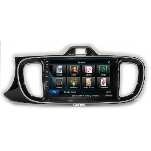 Sistem multimedia audio BORD 22-474: 9-inch KIA PEGAS 2017-2024 - Q9