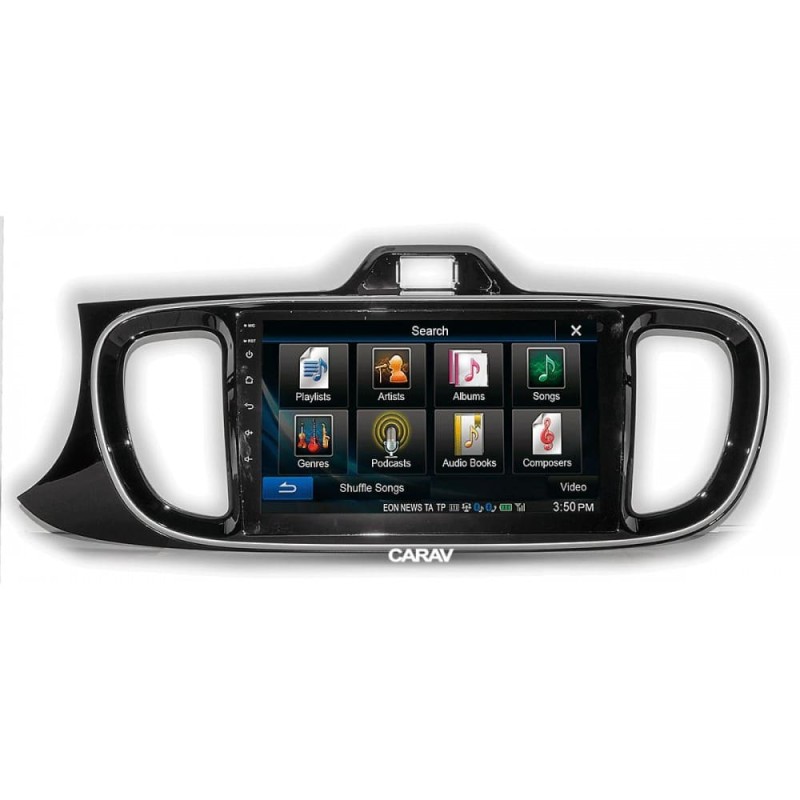 Sistem multimedia audio BORD 22-474: 9-inch KIA PEGAS 2017-2024 - Q9