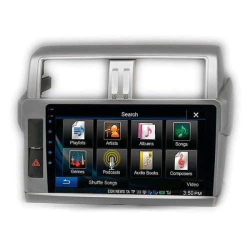 Штатная магнитола 22-475: 10.1-inch для TOYOTA LAND CRUISER PRADO (150) 2013-2017 - A10D