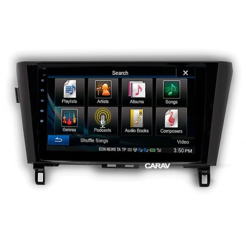 Sistem multimedia audio BORD 22-478: 10.1-inch NISSAN X-TRAIL, QASHQAI, ROGUE 2014-2022 - N10Pro