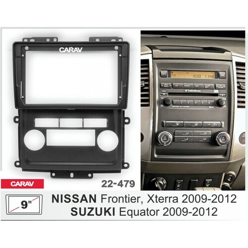 Штатная магнитола 22-479: 9-inch для NISSAN FRONTIER, XTERRA 2009-2012 - X7