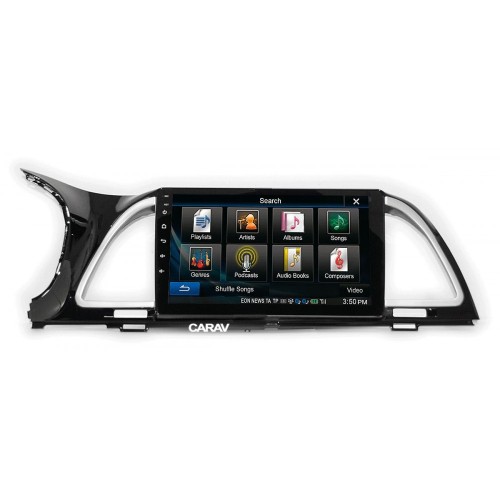 Штатная магнитола 22-485: 9-inch для KIA K4 CACHET 2017-2018 - A7