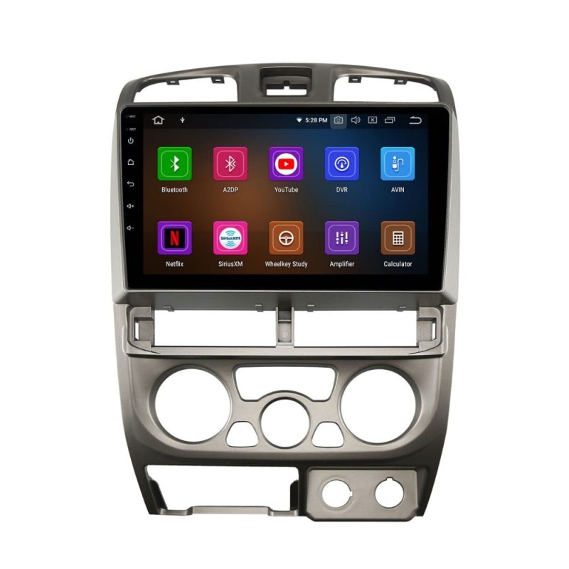 Штатная магнитола 22-492: 9-inch для ISUZU D-MAX 2002-2006 - Q8