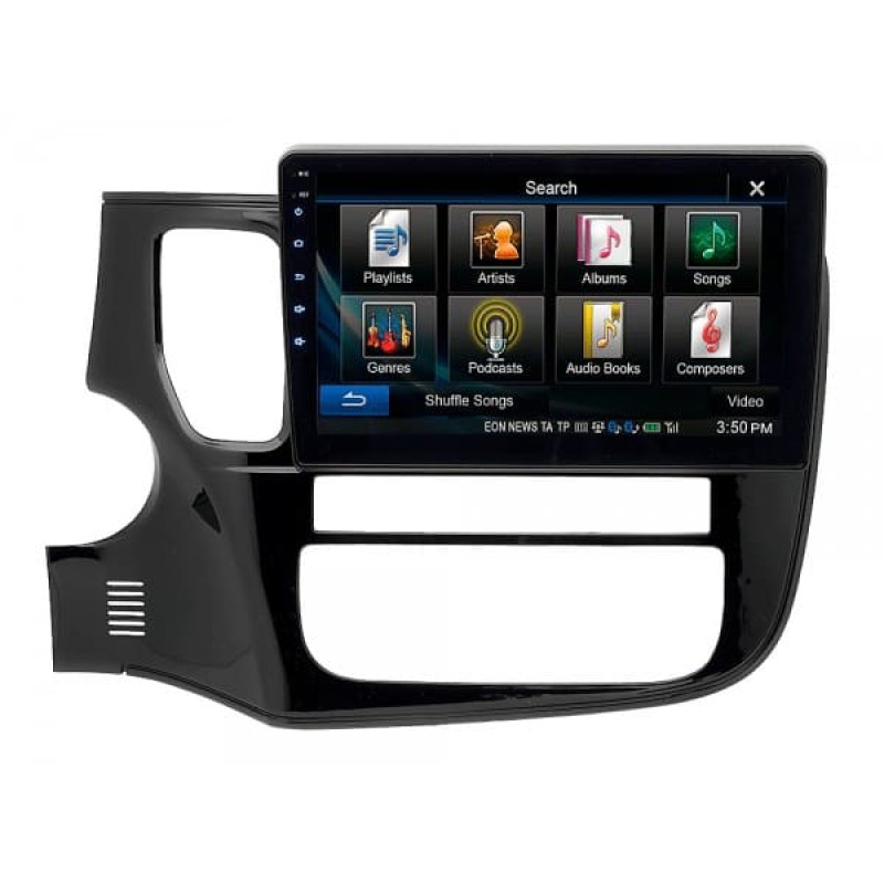Sistem multimedia audio BORD 22-493: 10.1-inch MITSUBISHI OUTLANDER 2012-2022 - A10D
