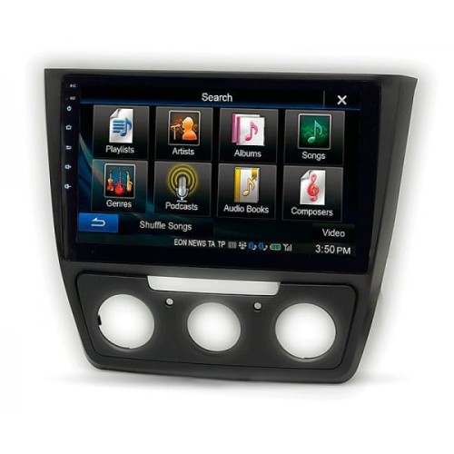 Штатная магнитола 22-495: 10.1-inch для SKODA YETI 2009-2017 - A18