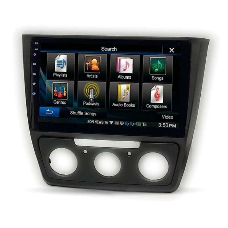 Штатная магнитола 22-495: 10.1-inch для SKODA YETI 2009-2017 - A18