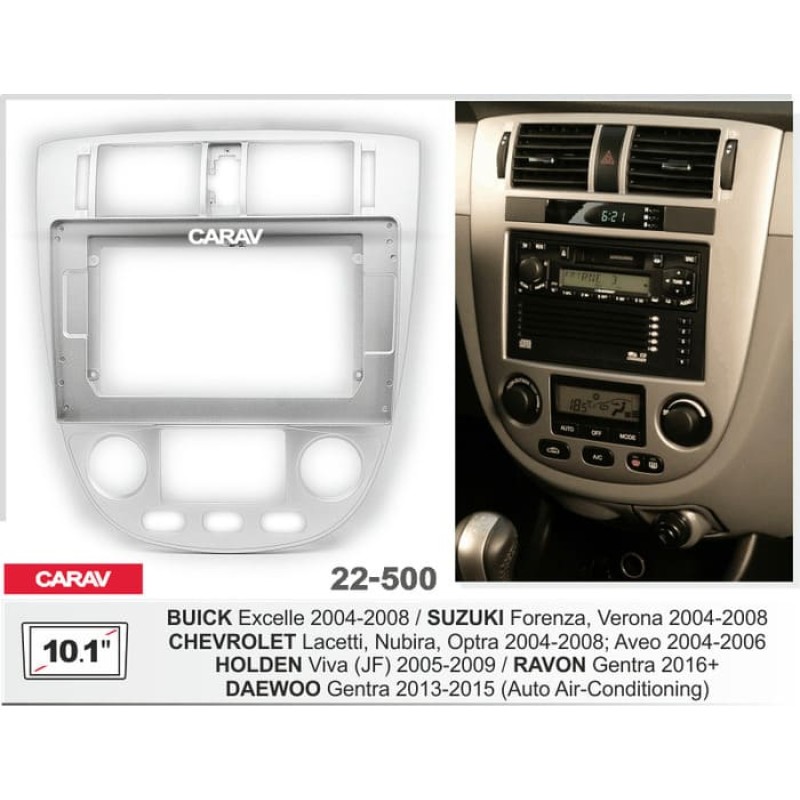 Штатная магнитола 22-500: 10.1-inch для SUZUKI FORENZA, VERONA 2004-2008 - N10Pro