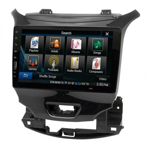 Sistem multimedia audio BORD 22-501: 9-inch CHEVROLET CRUZE 2016-2024 - A10D