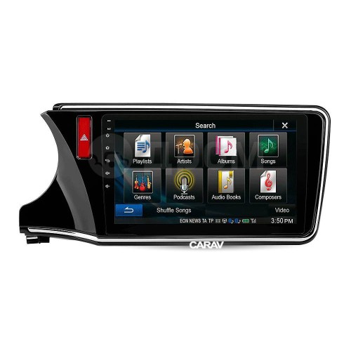 Штатная магнитола 22-511: 10.1-inch для HONDA CITY, BALLADE, GRACE 2014-2020, GREIZ 2015-2019 - G13