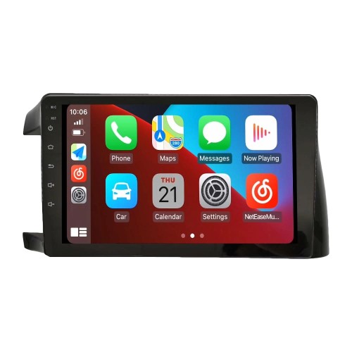 Штатная магнитола 22-525: 10.1-inch для TOYOTA WISH 2003-2009 - N10Pro