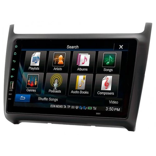 Sistem multimedia audio BORD 22-538: 9-inch VOLKSWAGEN POLO 2009-2020 - N10Pro