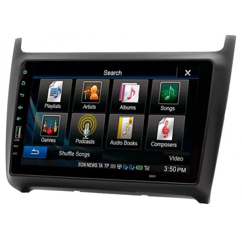 Sistem multimedia audio BORD 22-538: 9-inch VOLKSWAGEN POLO 2009-2020 - N10Pro