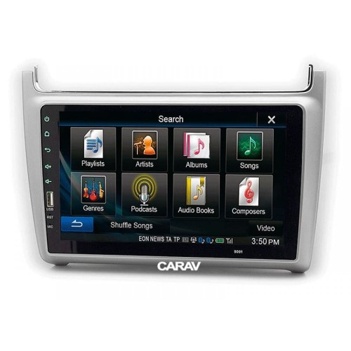 Sistem multimedia audio BORD 22-540: 9-inch VOLKSWAGEN POLO 2009-2020 - A10D