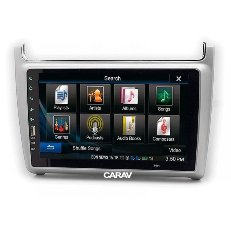 Sistem multimedia audio BORD 22-540: 9-inch VOLKSWAGEN POLO 2009-2020 - A10D