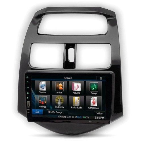 Штатная магнитола 22-542: 9-inch для CHEVROLET SPARK (M300) 2013-2015 - A18