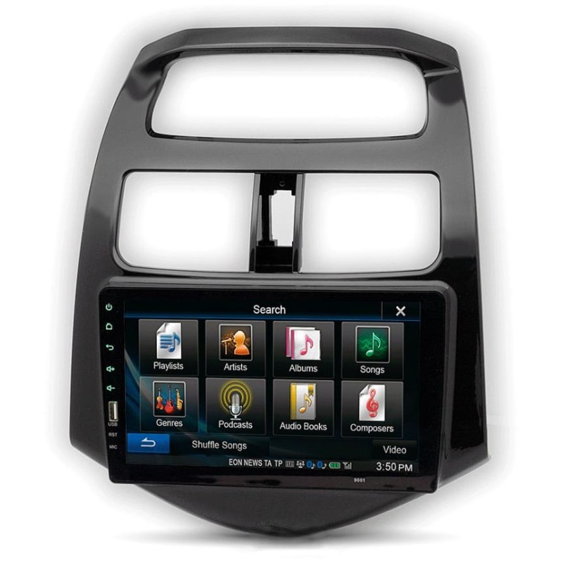 Штатная магнитола 22-542: 9-inch для CHEVROLET SPARK (M300) 2013-2015 - A18