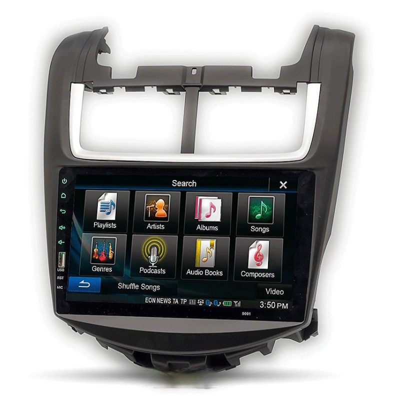 Штатная магнитола 22-545: 9-inch для CHEVROLET AVEO 2014-2024 - A18