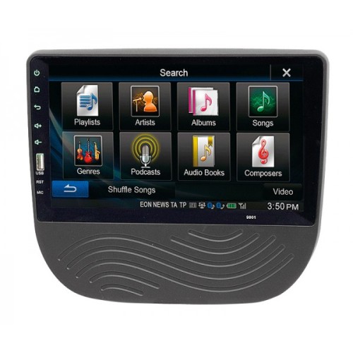 Штатная магнитола 22-551: 9-inch для CHEVROLET MALIBU 2016-2024, EQUINOX 2017-2024 - A6