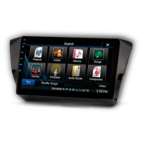 Sistem multimedia audio BORD 22-557: 10.1-inch SKODA SUPERB 2015-2019 - A18