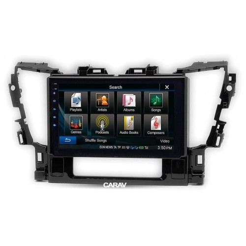 Sistem multimedia audio BORD 22-562: 10.1-inch TOYOTA ALPHARD, VELLFIRE 2015-2024 - N10Pro