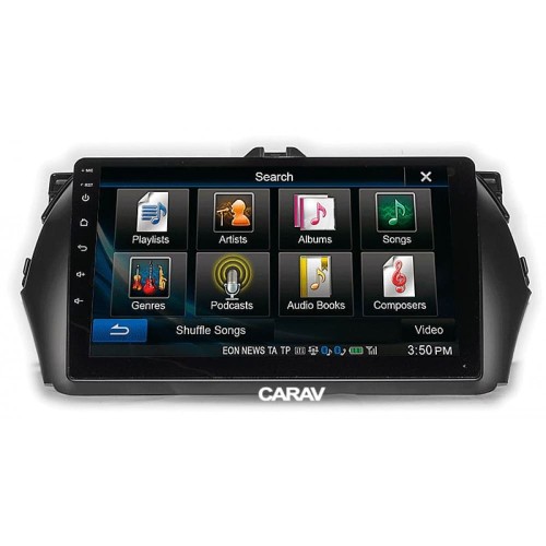 Штатная магнитола 22-567: 9-inch для SUZUKI ALIVIO, CIAZ 2014-2017 - G3