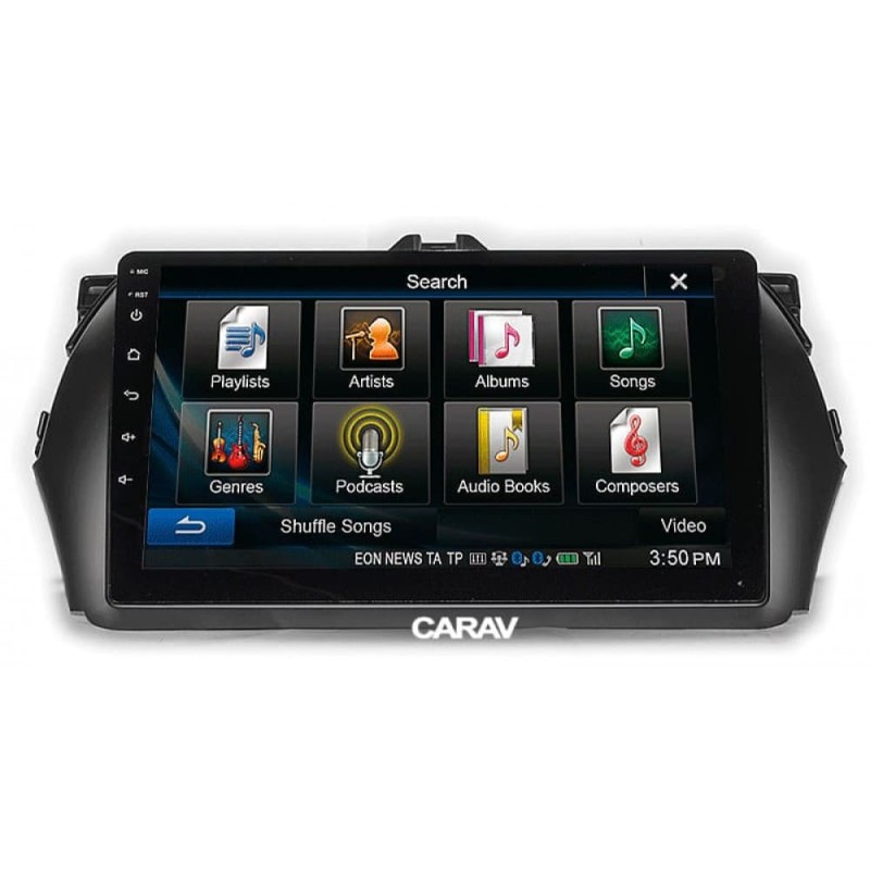 Штатная магнитола 22-567: 9-inch для SUZUKI ALIVIO, CIAZ 2014-2017 - G3