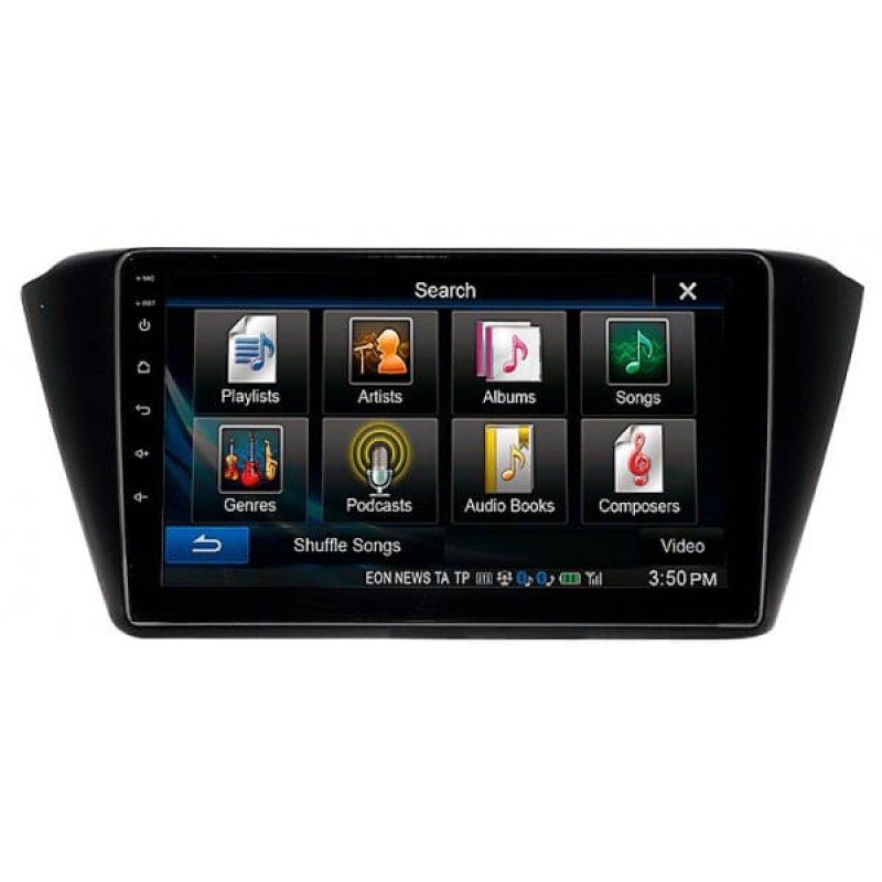 Штатная магнитола 22-571: 9-inch для SKODA FABIA 2014-2021 - A7