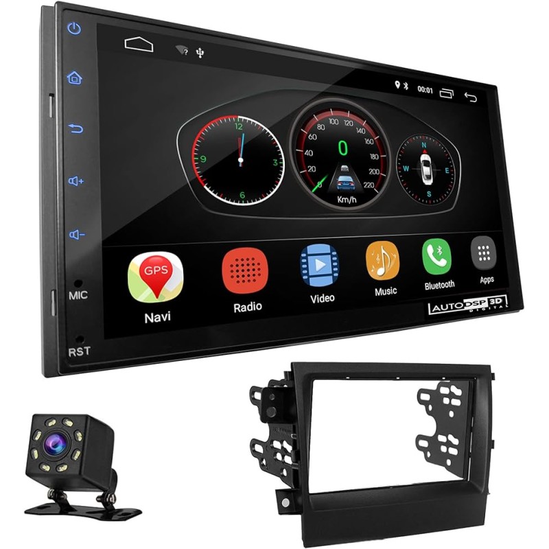 Штатная магнитола 22-576: 9-inch для SUZUKI BEIDOUXING X5 2012-2016 - N10Pro