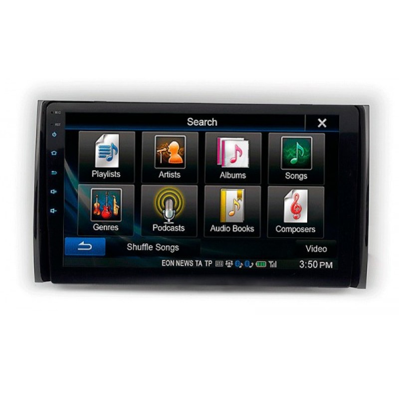 Штатная магнитола 22-594: 10.1-inch для SKODA KODIAQ 2016-2021 - Q8