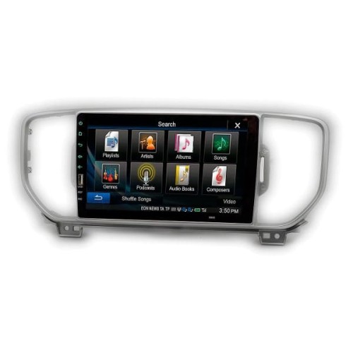 Штатная магнитола 22-599: 9-inch для KIA SPORTAGE (QL) 2015-2018 - A18
