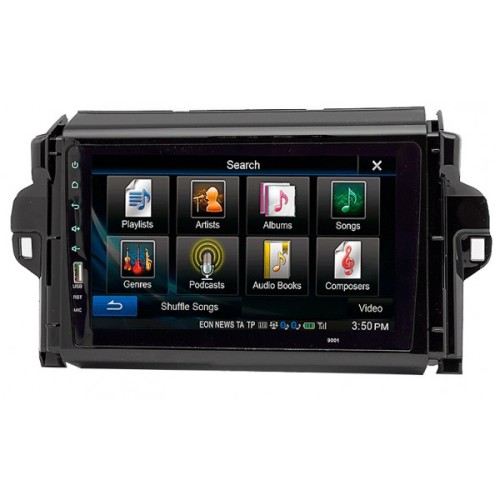 Штатная магнитола 22-600: 9-inch для TOYOTA FORTUNER 2015-2024, SW4 2016-2024 - A10D