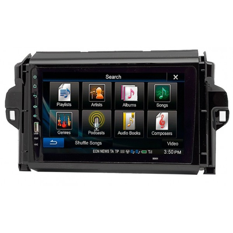 Штатная магнитола 22-600: 9-inch для TOYOTA FORTUNER 2015-2024, SW4 2016-2024 - A10D