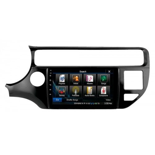 Штатная магнитола 22-611: 9-inch для KIA RIO (UB), K3 2015-2017 - A6