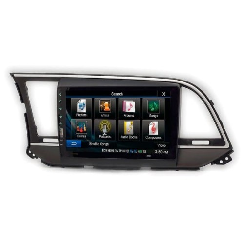 Sistem multimedia audio BORD 22-624: 9-inch HYUNDAI ELANTRA (AD) 2016-2020, AVANTE 2015-2020 - A10D