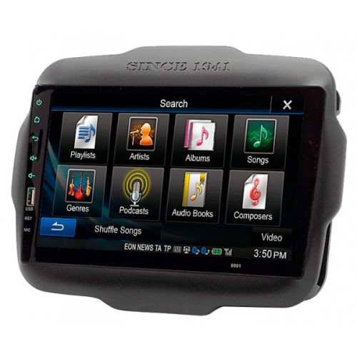 Штатная магнитола 22-629: 9-inch для JEEP RENEGADE 2014-2024 - A7