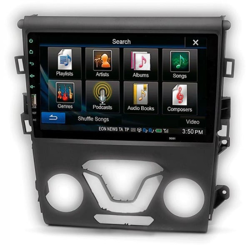 Штатная магнитола 22-632: 9-inch для FORD MONDEO 2013-2022, FUSION 2013-2020 - A6