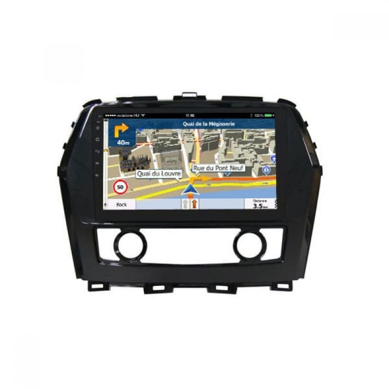 Штатная магнитола 22-634: 10.1-inch для NISSAN MAXIMA 2016-2024 - A7