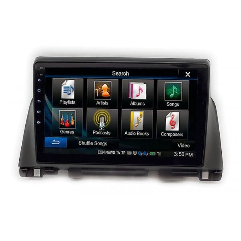 Штатная магнитола 22-647: 10.1-inch для KIA OPTIMA (JF), K5 2015-2020 - A6