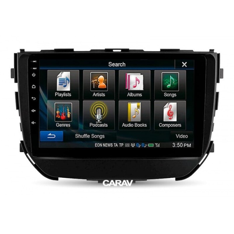 Sistem multimedia audio BORD 22-655: 9-inch SUZUKI MARUTI VITARA BREEZA 2016-2024 - A18