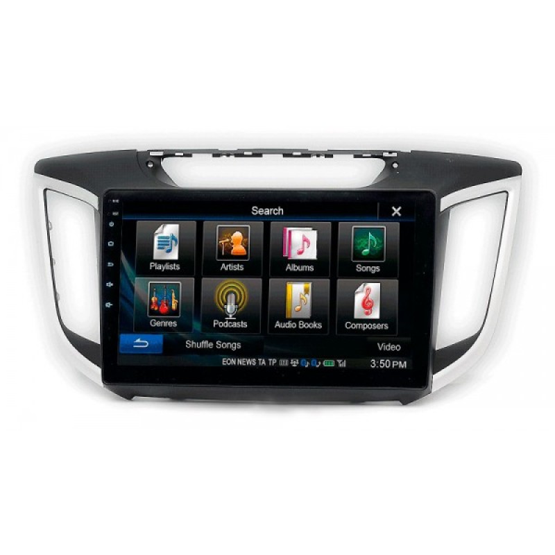 Sistem multimedia audio BORD 22-656: 10.1-inch HYUNDAI CRETA 2015-2021, IX-25 2014-2019 - N10Pro