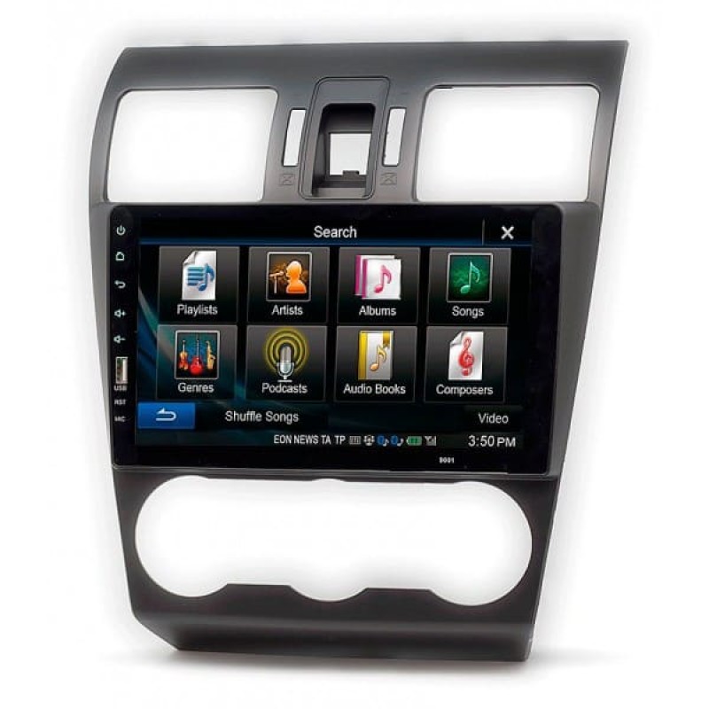 Штатная магнитола 22-659: 9-inch для SUBARU FORESTER 2012-2016, IMPREZA, XV 2011-2016 - N10Pro